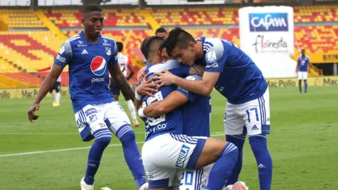 Everton también hace sentir el furor azul tras un gran mensaje para Millos