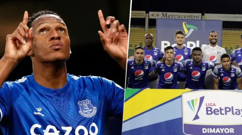 Yerry Mina dejó ver todas sus ansias por enfrentarse a Millonarios en Estados Unidos.
