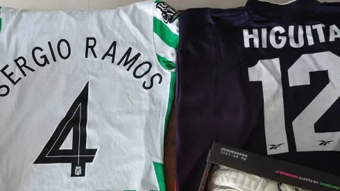 Soñar no cuesta nada: Sergio Ramos con la camiseta de Nacional gracias a René Higuita