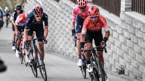 Así quedaron los ciclistas colombianos en el Tour de Francia, tras la etapa 1