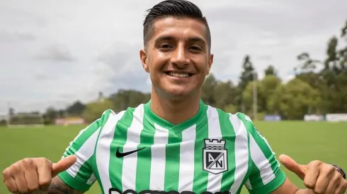 Con este emotivo video, Atlético Nacional presentó oficialmente a Yeison Guzmán