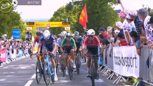 Nos emocionamos: así fue el ataque de Nairo Quintana en la etapa 2 del Tour