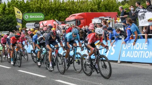 Nairo, el mejor: así están los colombianos en la general tras la etapa 4 que ganó Cavendish