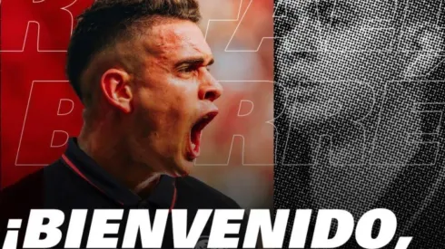 Oficial: así fue la presentación de Rafael Santos Borré en la Bundesliga