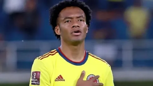 Muere una ilusión... Así lamenta Cuadrado la derrota de Colombia ante Argentina