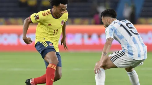 Cuadrado se mete en el olimpo de la Selección Colombia con histórico récord