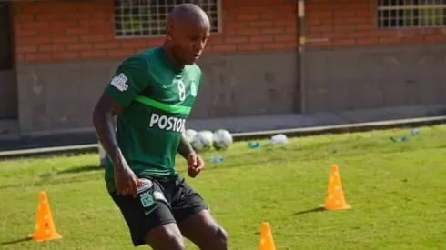 Video: con la actitud al 100%, Dorlan Pabón entrena activamente con Nacional