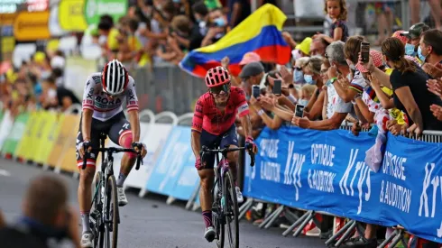 Higuita es tercero y se mueve Rigo en la general: Así van los colombianos en el Tour