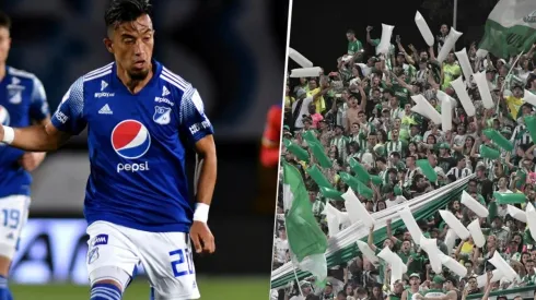 Hinchas de Atlético Nacional amenazan a Fernando Uribe por litigio con Cortuluá