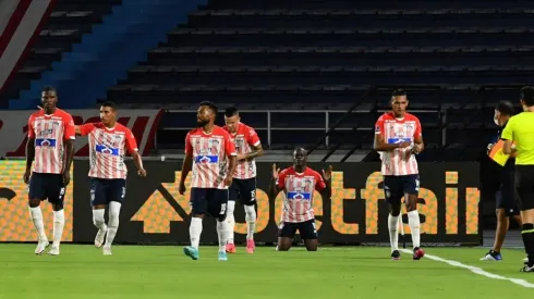 Junior de Barranquilla cayó 3-4 contra Libertad en el comienzo de los octavos de final de la Copa Sudamericana 2021.
