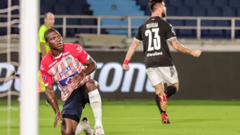 En un partido de colegio, Junior perdió 3-4 contra Libertad en la Sudamericana