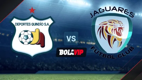 EN VIVO: Deportes Quindío vs. Jaguares de Córdoba por la Liga Betplay