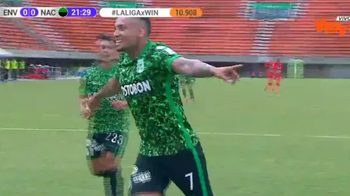 El efecto Jarlan: sale por lesión y ahí llegaron los goles del empate de Envigado