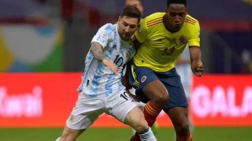 Yerry Mina responde a Lionel Messi por el "bailá ahora" en la Copa América