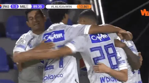 Goles para la ilusión azul: Uribe y Emerson Rivaldo le dan confianza al Millos de Gamero