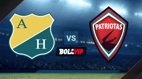 Qué canal transmite Atlético Huila vs. Patriotas por la Liga Betplay