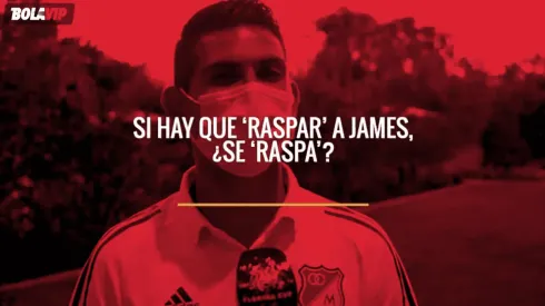 ¿Y entonces? Mackalister Silva responde si va a 'raspar' a James en la Florida Cup