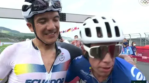 Son como hermanos: Rigo llena de elogios a su amigo Carapaz tras el oro en Tokio