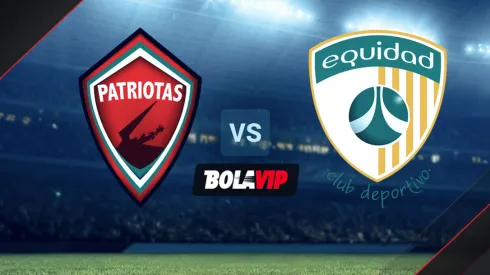 EN VIVO: Patriotas vs. La Equidad por la Liga Betplay