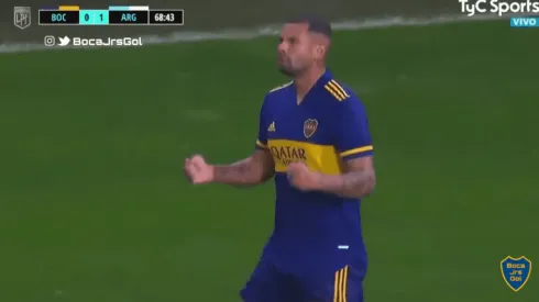 Video: para verlo una y otra vez, el tremendo golazo de Cardona contra Argentinos