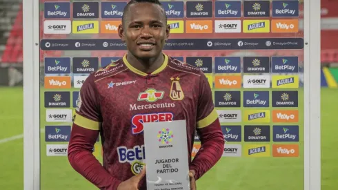 Adiós, joya querida: Tolima hizo oficial la salida de Jáminton Campaz del equipo