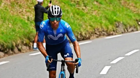 Así van los colombianos en la general de Vuelta a España, tras la etapa 5