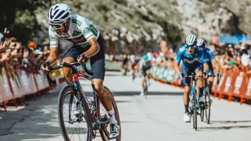 Así van los colombianos en la general de Vuelta a España, tras la etapa 8