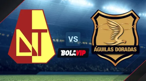 ◉ EN VIVO: Deportes Tolima vs. Águilas Doradas