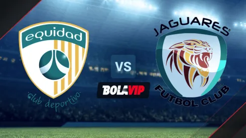 ◉ EN VIVO: La Equidad vs. Jaguares de Córdoba