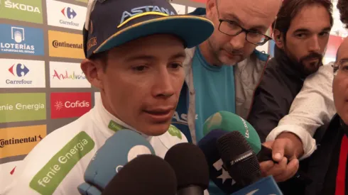 Video: el día que 'Superman' López criticó duramente a Movistar Team