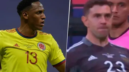 Se reveló todo: la verdadera razón de la bronca de 'Dibu' Martínez con Yerry Mina