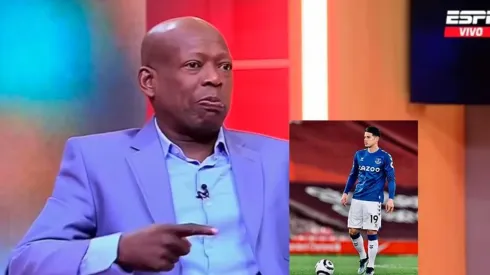 No es envidia: 'Tino' Asprilla revela las razones por las que tanto critica a James