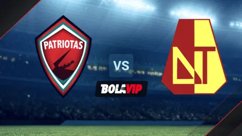 EN VIVO: Patriotas vs. Deportes Tolima por la Liga Betplay