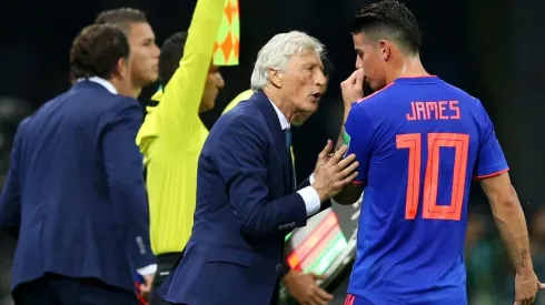 Se acabó el silencio de Pékerman: "Con James contra Inglaterra lo ganábamos"