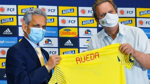 Rueda, advertido: el mensaje de Ramón Jesurún a Reinaldo y la Selección Colombia