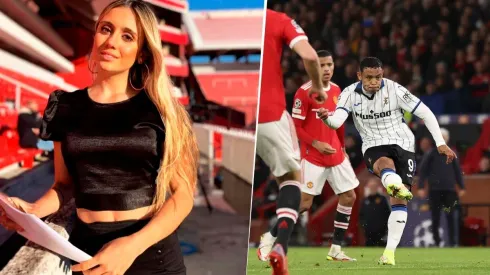 Morena Beltrán sigue encantada con Luis Muriel: "¡Qué jugador!"