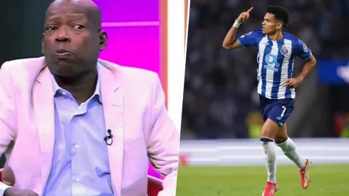 Asprilla crítica a Luis Díaz tras el show ante Milan: "En Selección no tiene esa personalidad"