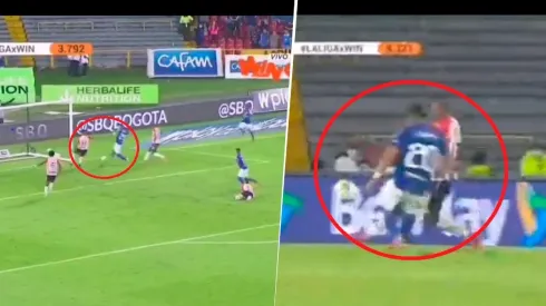 El alma del gol: Uribe hace doblete ante la ovación de la hinchada de Millonarios