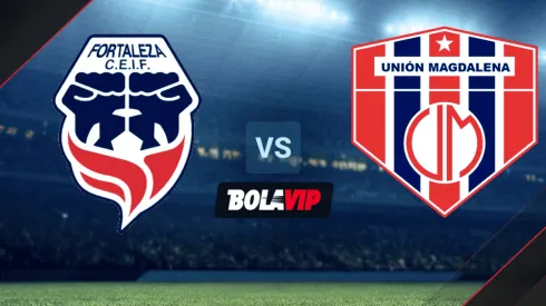 Fortaleza vs. Unión Magdalena por el Torneo Betplay de Colombia