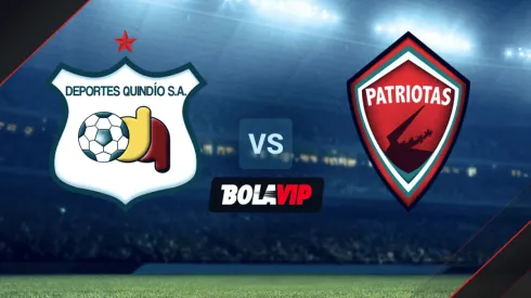 EN VIVO: Deportes Quindío vs. Patriotas por la Liga Betplay