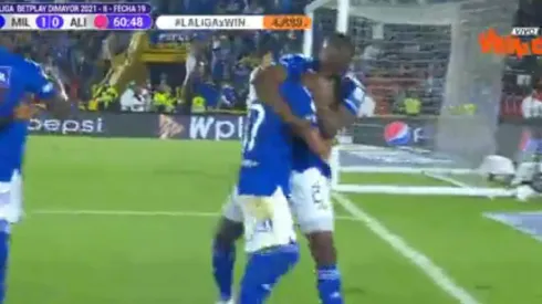 Video: golazo de Daniel Ruiz para el triunfo de Millonarios ante Alianza