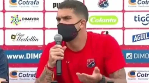 Video: Arregui explotó y se cruzó con un periodista por la eliminación del DIM