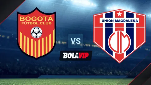 Bogotá FC vs. Unión Magdalena por el Torneo Betplay de Colombia 2021