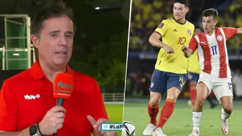 César A. Londoño explota la polémica: "Fue un error traer a James Rodríguez"