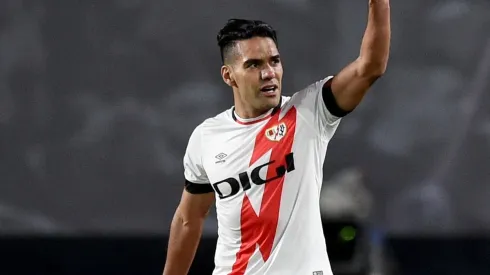 ¿Y la lesión qué? Falcao, suplente para el partido Rayo Vallecano vs. Mallorca