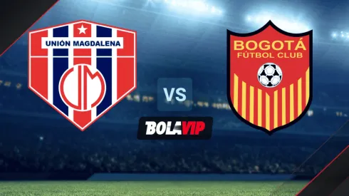 Unión Magdalena vs. Bogotá FC por el Torneo Betplay de Colombia 2021