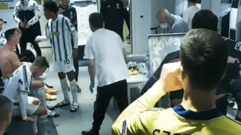 Revelan explosiva pelea entre Cristiano y Cuadrado en camerino de Juventus