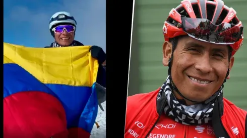 Nairo conquista mítico nevado como preparación para la temporada 2022