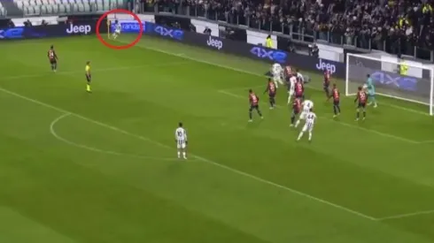 Video: ¡Está loco Juan Guillermo! Golazo olímpico de Cuadrado con Juventus