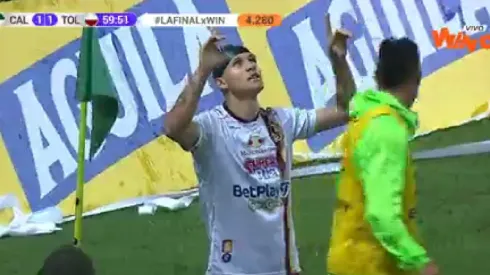 ¡Respira el Tolima! Cabezazo de crack para empatar la final ante Cali